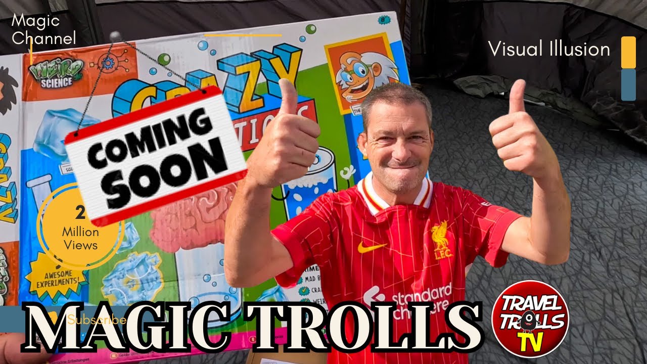 MAGIC! Everybody Is Talking About The Travel Trolls!