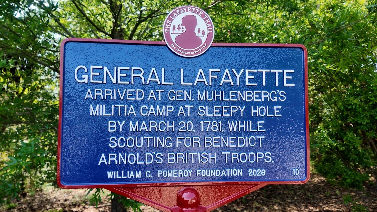Suffolk Virginia 250 American Revolution - Lafayette Historical Marker Unveiling (4-15-26)