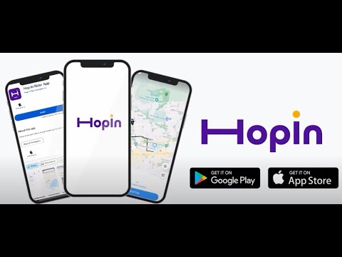Hop In Technologies video/presentation/materials