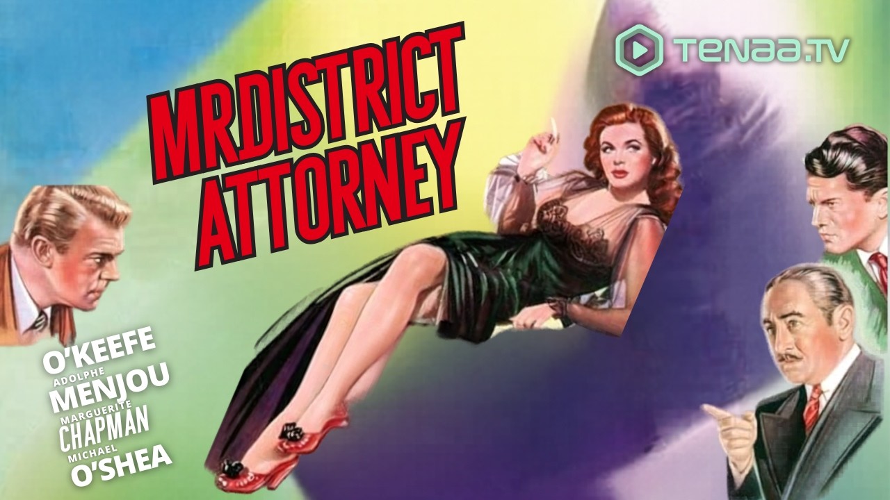 Miniature de la vidéo MR. DISTRICT ATTORNEY (1947) – Full Movie | Dennis O'Keefe in Classic Crime Drama du film Mr. District Attorney