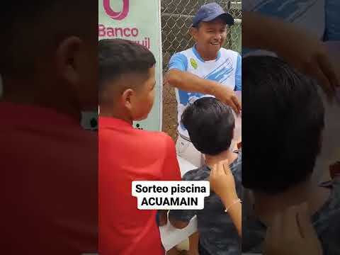 Alma Constantine ganadora del sorteo 11va Etapa de una PISCINA ACUAMAIN.