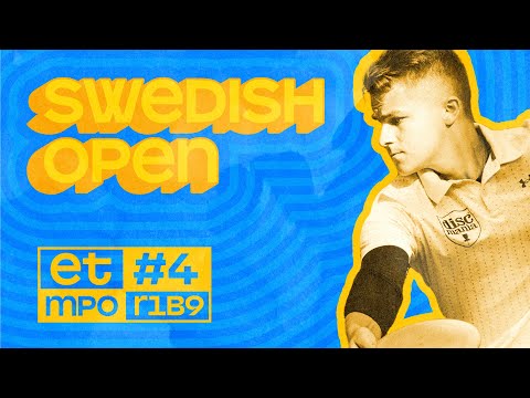 ET#4 - Swedish Open | MPO R1B9 Feature Card | McBeth, Anttila, Berg, Fredriksson | MDG Media