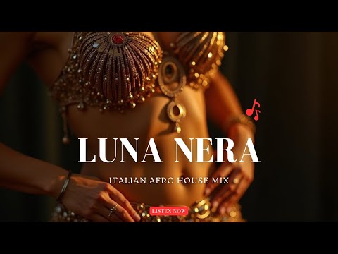Luna Nera (Black Moon) | Italiano Afro House Mix (Original Mix)