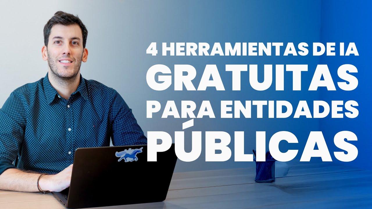 4 herramientas de IA gratis para los profesionales públicos