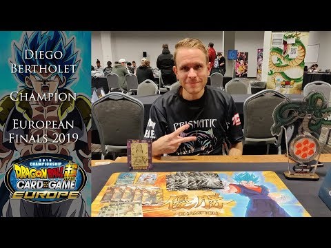 DBS European Finals 2019 Champion Gogeta Br - Diego Bertholet