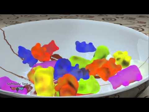 Create Gummy by MohamMad Fathi (Real flow - 3Dsmax)