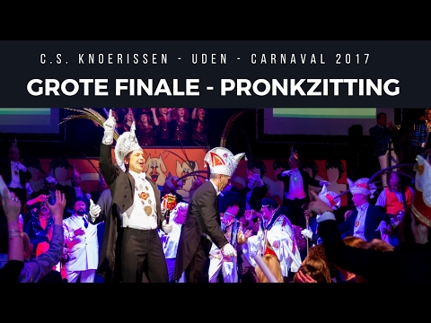 Knoerissen, Pronkzitting - Finale