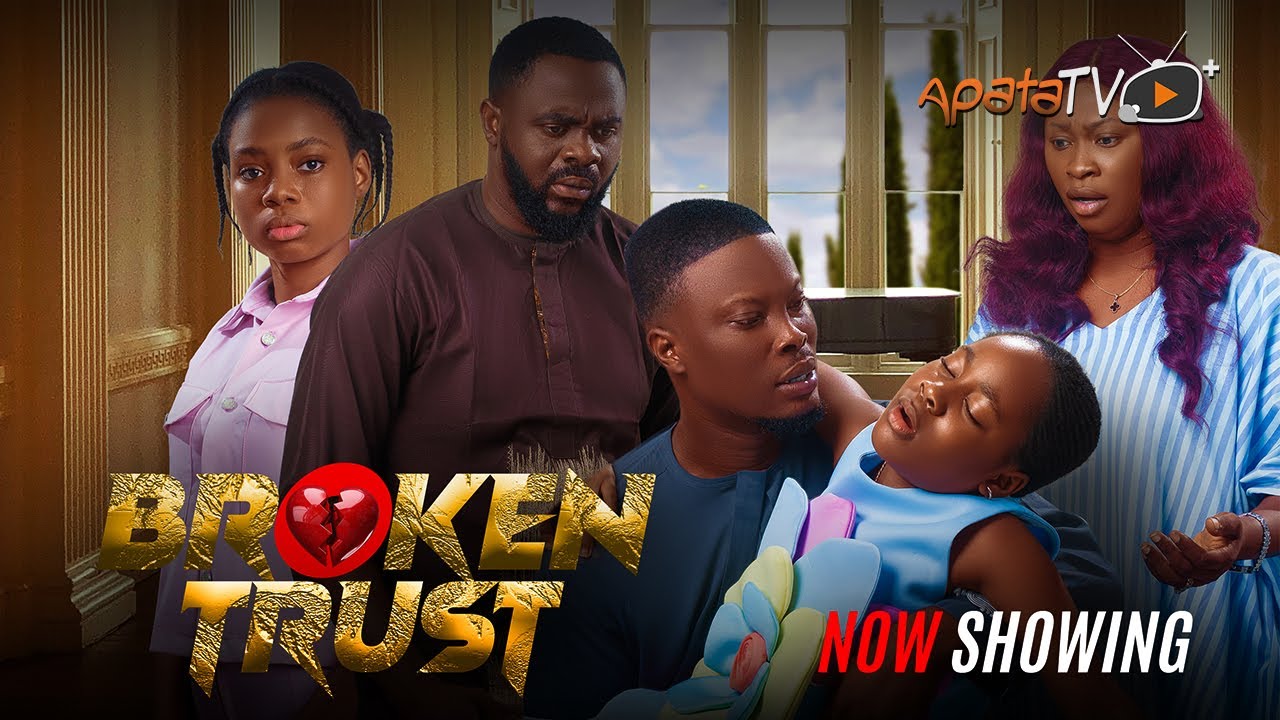 Broken Trust movie poster