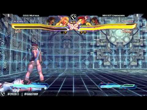 EVO2013: SFxT Pools - GGG Mufasa vs MH IGT Unknown