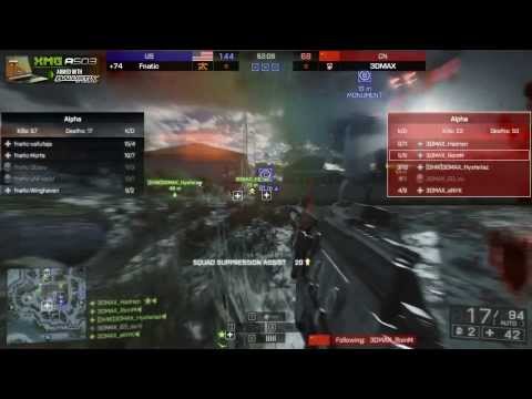 Fnatic vs 3DMAX Round 2, Map 1 - Group A - Dreamhack Winter 2013 - Battlefield 4