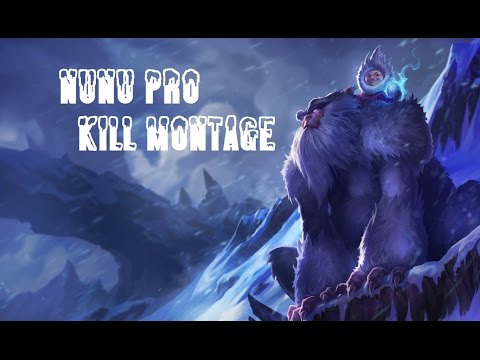 Nunu Pro Montage {League of Legends} full kill how to climb leadder s7