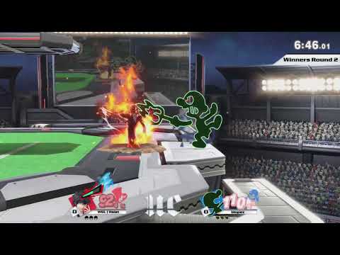 SSB104 Winners Round 2 - WGL|Heist (Joker, Ike) vs blopez (Game and Watch)