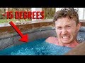 WE MADE Magnus Midtbø DO EXTREME COLD & HOT TREATMENT!
