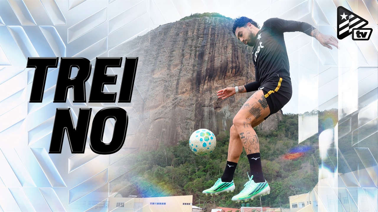 VÍDEO: veja como foi treino do Botafogo na Urca, com recepção de torcedores