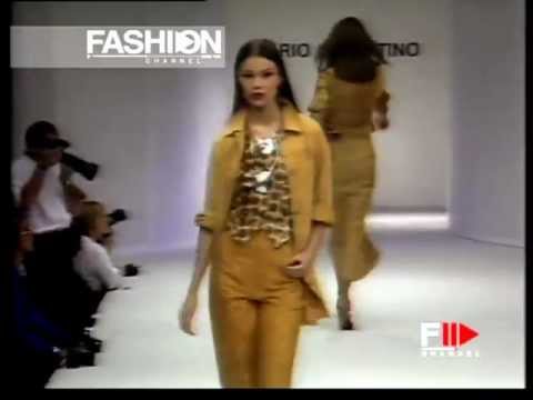 "Mario Valentino" Spring Summer 1993 Milan 3 of 4 pret a porter woman by FashionChannel