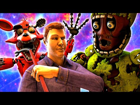 [SFM FNaF] ALL 5am at Freddy's Animations