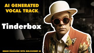 Elton John - Tinderbox (AI generated - 70&#39;s voice)