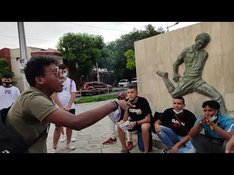 BELSAIHG vs KAMUI - OCTAVOS DE FINAL - FILTRO A GLORYUS RAPPER REGIONAL.