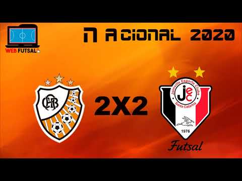 Gols ACBF (Carlos Barbosa) 2 X 2 Jec/Krona (Joinville) - Liga Nacional 2020