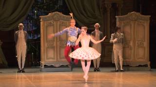 The Nutcracker: Drosselmeyer's dolls (variations) with the Staatsballett Berlin