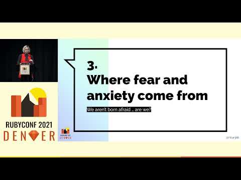 RubyConf 2021 - Why we worry about all the wrong things by Hilary Stohs Krause