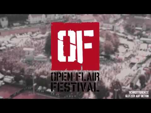 Open Flair Festival 2018 – neue Bestätigungen!