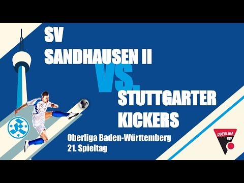 Oberliga BW, 21. Spieltag, SV Sandhausen II vs Stuttgarter Kickers - Spielbericht