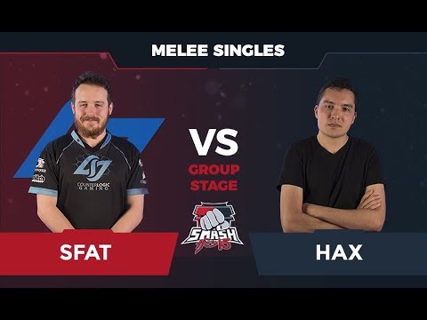 SFAT vs Hax - Melee Singles: Group D - Smash Summit 5