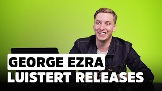 George Ezra: ‘Mijn eerste zoen was op een begraafplaats!’ | Release Reacties
