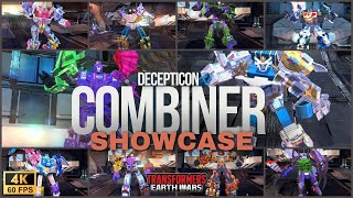 all transformation combiners transformers earth wars 4k 60fps | decepticon