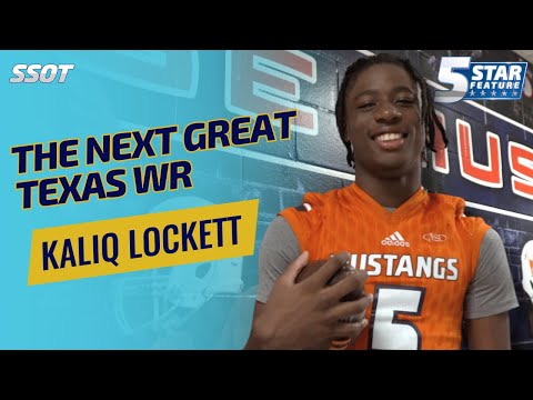 Meet Kaliq Lockett: The Unstoppable Wide Receiver Headed to the NFL | Sports Stars of Tomorrow