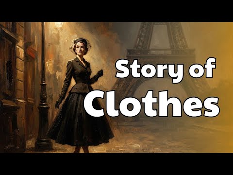The Story of Clothes || Graded Reader || Improve Your English Fluency ✅️