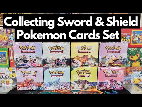 Every Sword & Shield Pokemon Cards Set Reviewed