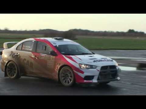 T. Kuciński (Evo X) - VII Runda MOTUL Rallyland Cup 2016