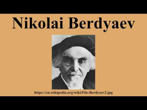 Nikolai Berdyaev