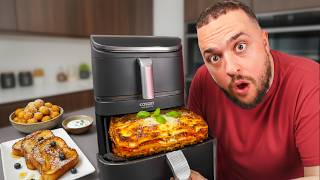 Ich teste VIRALE AIRFRYER REZEPTE 🔥