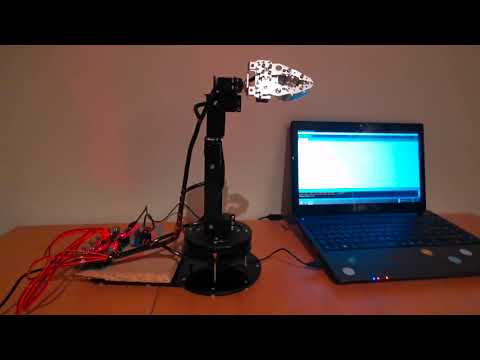 6DoF Joy-It Roboterarm DIY Funktionstest