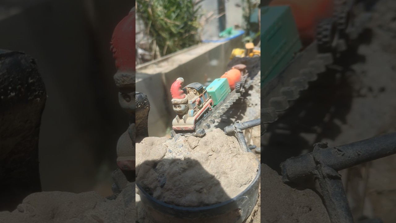 World's Smallest Off-Road Adventure! 🚂🚙 #Shorts