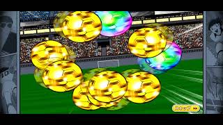 キャプテン翼 ～たたかえドリームチーム～9周年記念カウントダウン サッカー日本代表ガチャ (b)
