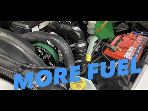 CUMMINS DUAL PUMP INSTALL, 2 CP3 PUMPS, MORE FUEL