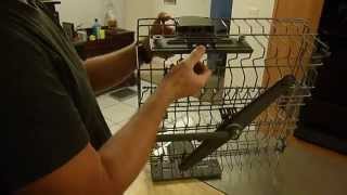 KitchenAid Dishwasher Upper Rack Roller Repair