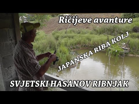SVJETSKI HASANOV RIBNJAK U VELIKOJ KLADUŠI
