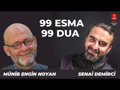 MÜNİB ENGİN NOYAN  "99 ESMA 99 DUA" ( Albümün Tamamı )
