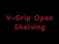 V-Grip Open Shelving - Equipto V-Grip Open Shelving