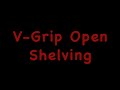 V-Grip Open Shelving