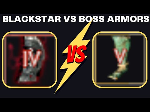 BDO| Truth about Blackstar Armor vs Boss Gears?!