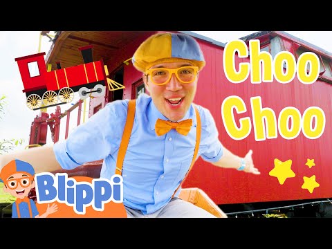 Blippi's Train Song Music Video! | Blippi Educational Videos for Kids