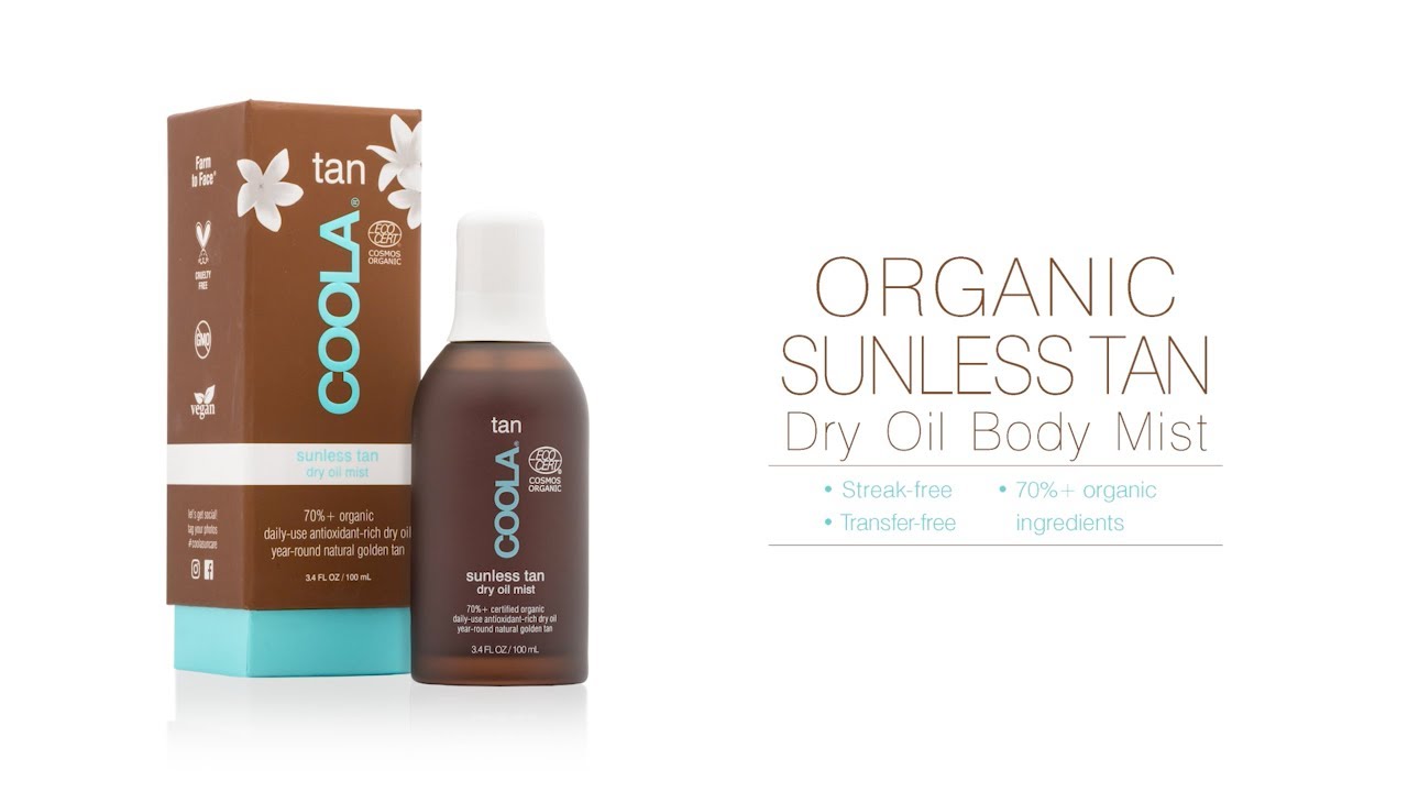 COOLA Organic Sunless Tan Dry Oil Mist