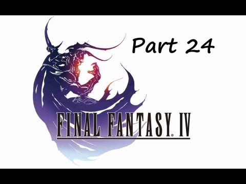 Let's Play Final Fantasy IV! Part 24 - Leviathan and Sylvan Cave