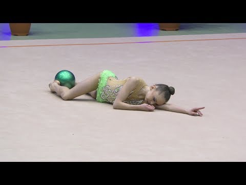 Gimnastyka artystyczna: Wiktoria Mielec  - PTG "Sokół" Kraków - DMP Rumia 2017